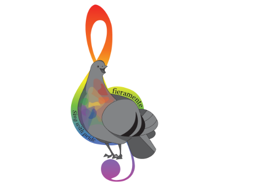 List of course names and thumbnails